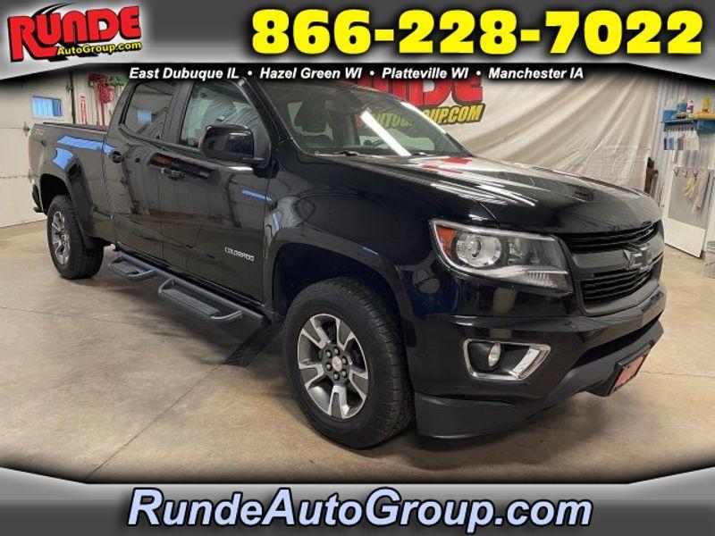 used 2018 Chevrolet Colorado car, priced at $22,741