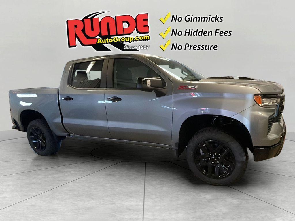 new 2026 Chevrolet Silverado 1500 car, priced at $66,720
