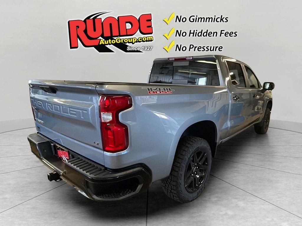 new 2026 Chevrolet Silverado 1500 car, priced at $66,720