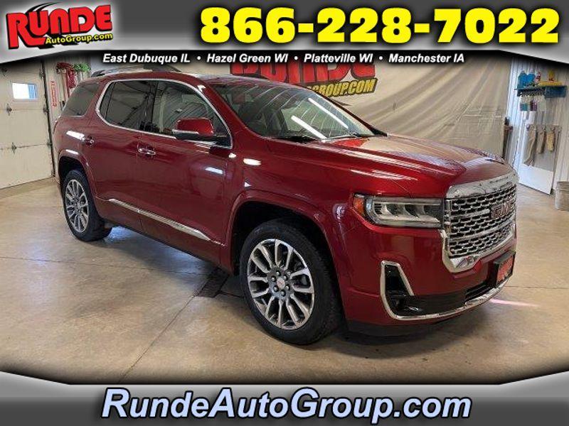 used 2020 GMC Acadia car, priced at $28,981