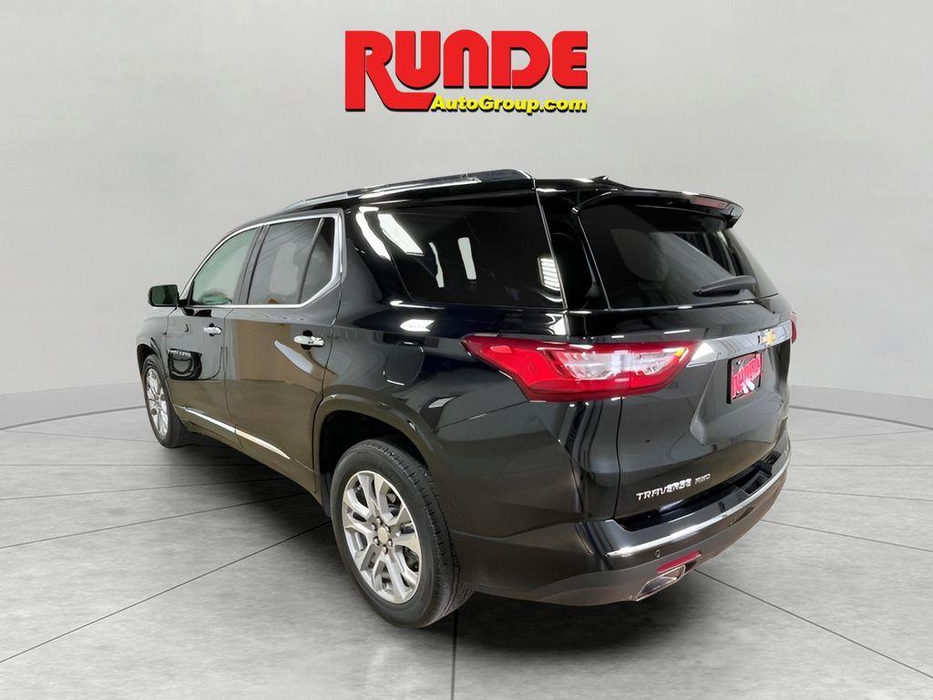 used 2021 Chevrolet Traverse car, priced at $31,744