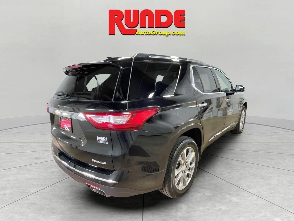 used 2021 Chevrolet Traverse car, priced at $31,744