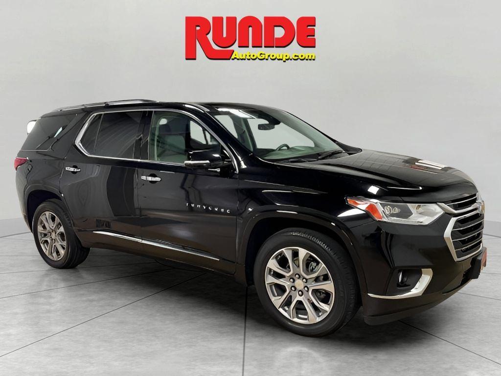 used 2021 Chevrolet Traverse car, priced at $31,744