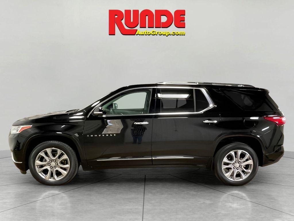 used 2021 Chevrolet Traverse car, priced at $31,744