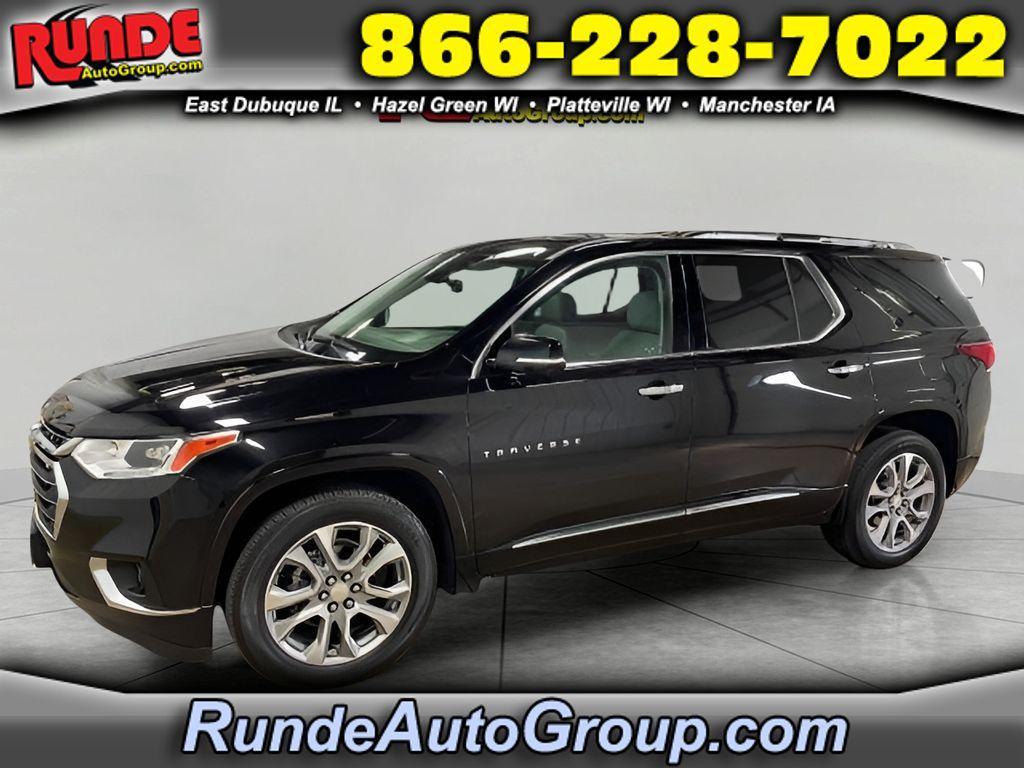 used 2021 Chevrolet Traverse car, priced at $31,744