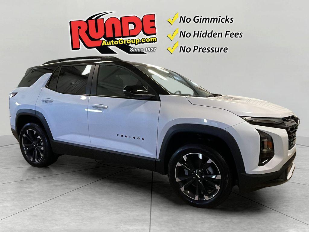 new 2026 Chevrolet Equinox car, priced at $40,489