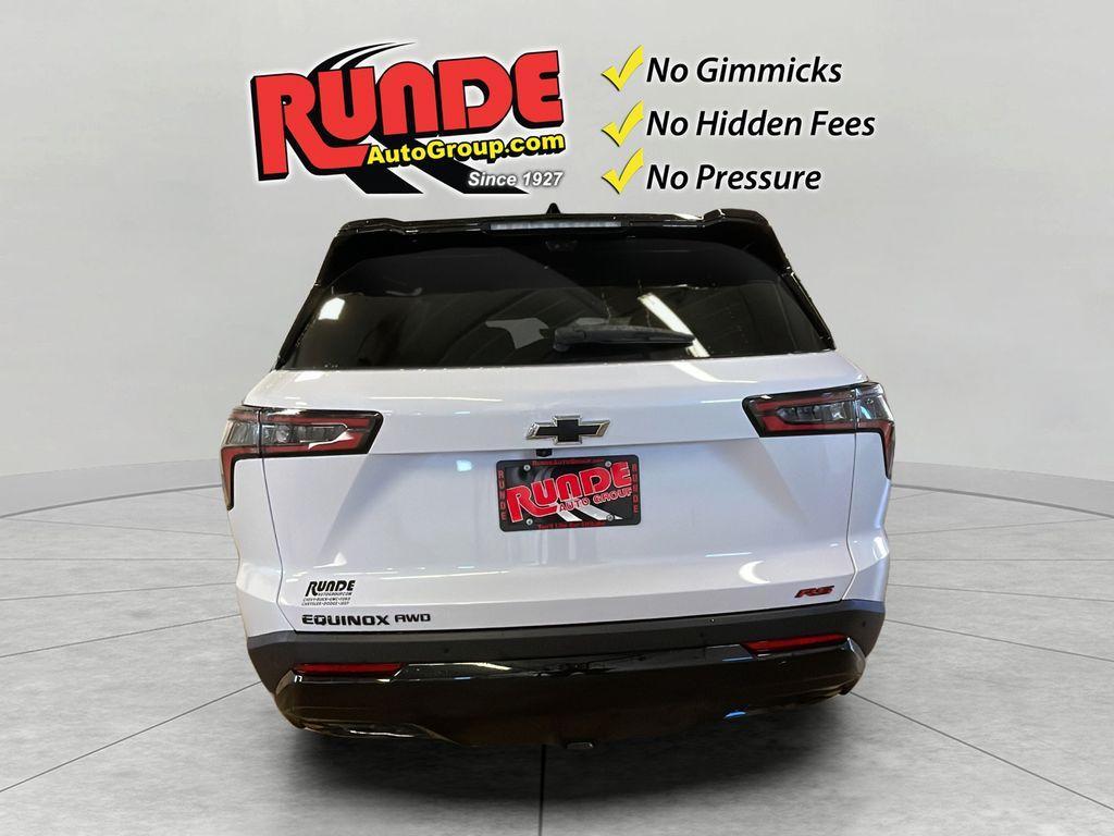 new 2026 Chevrolet Equinox car, priced at $40,489