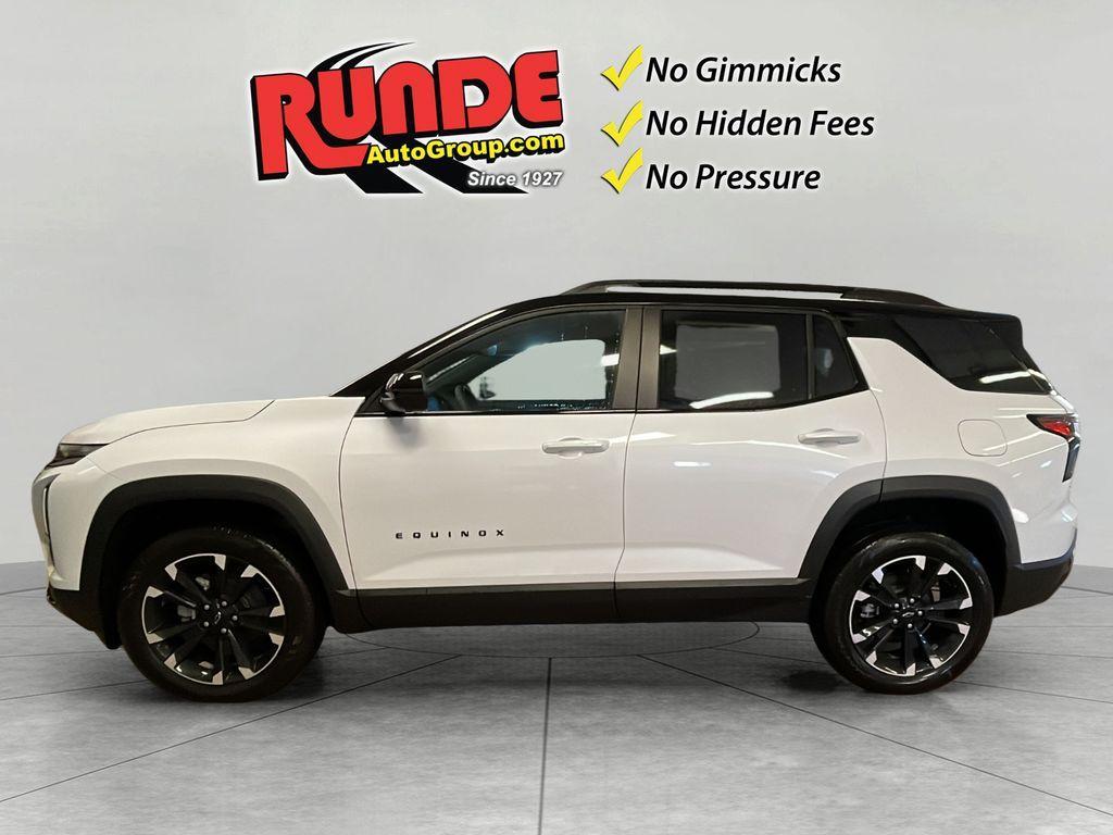 new 2026 Chevrolet Equinox car, priced at $40,489