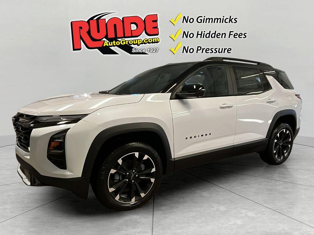 new 2026 Chevrolet Equinox car, priced at $40,489