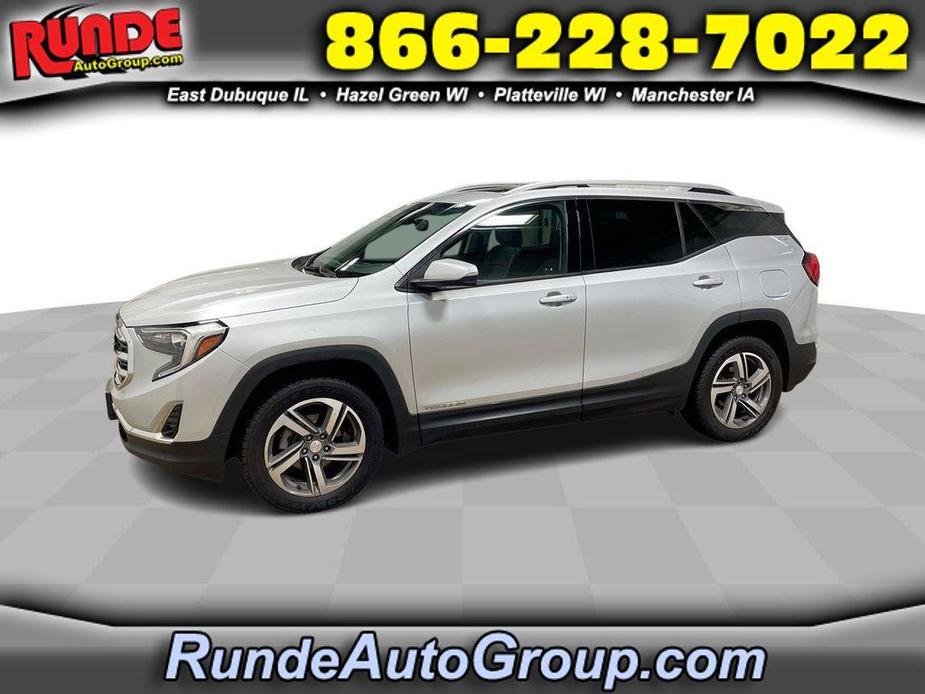 used 2019 GMC Terrain car, priced at $20,577