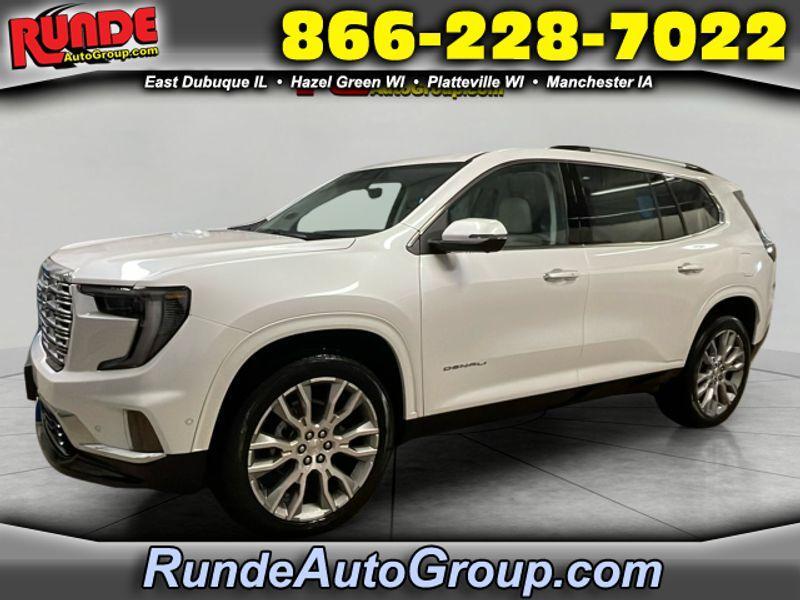 new 2025 GMC Acadia car, priced at $65,210