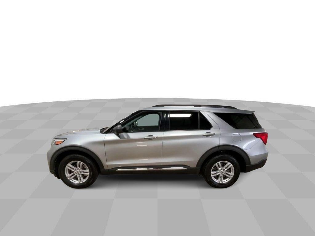 used 2022 Ford Explorer car, priced at $30,924