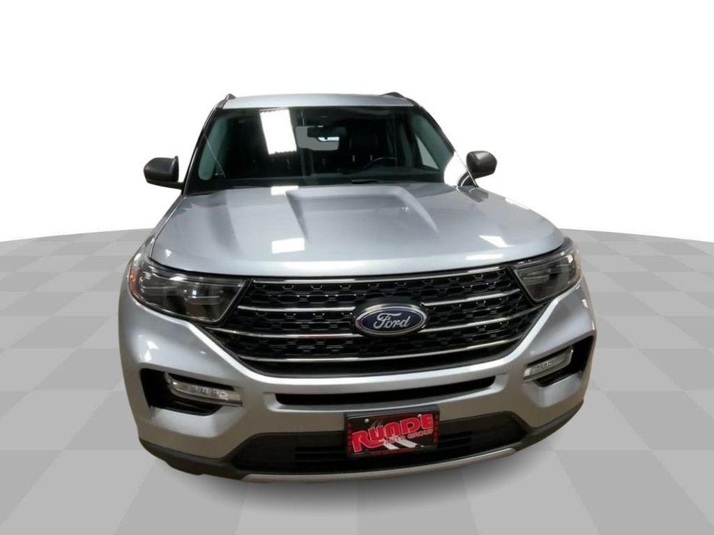 used 2022 Ford Explorer car, priced at $30,924