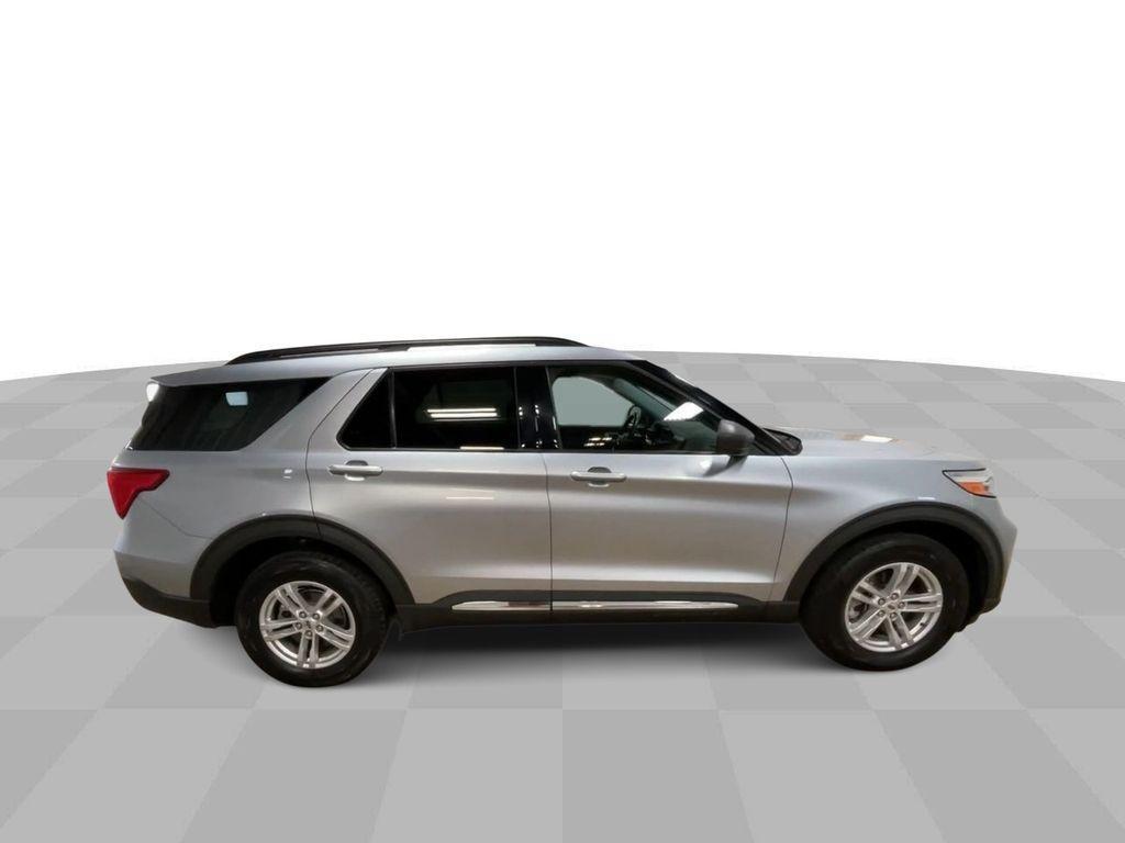 used 2022 Ford Explorer car, priced at $30,924