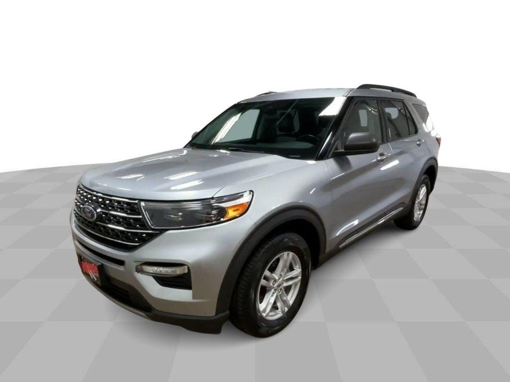 used 2022 Ford Explorer car, priced at $30,924