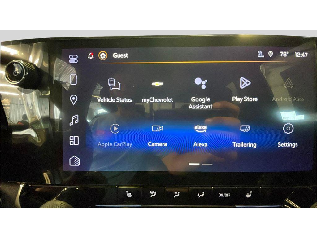 new 2025 Chevrolet Colorado car, priced at $39,865