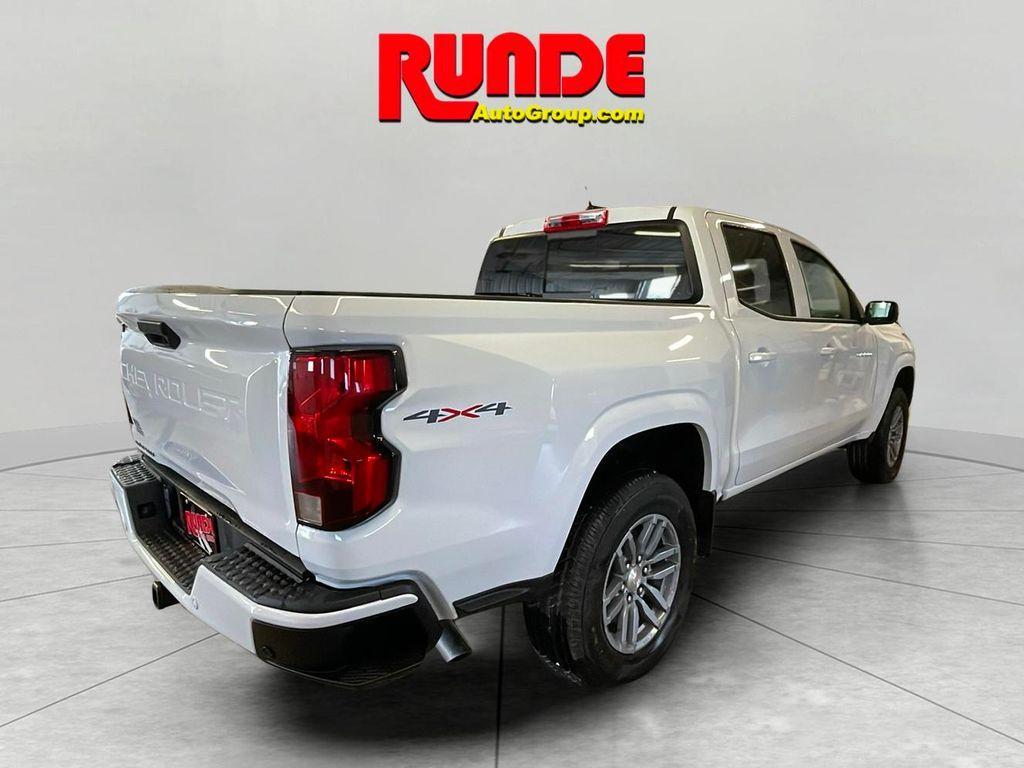 new 2025 Chevrolet Colorado car, priced at $39,865