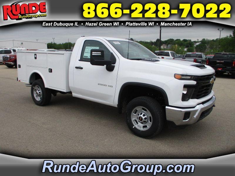 new 2024 Chevrolet Silverado 2500 car, priced at $66,737