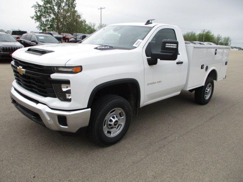 new 2024 Chevrolet Silverado 2500 car, priced at $66,737