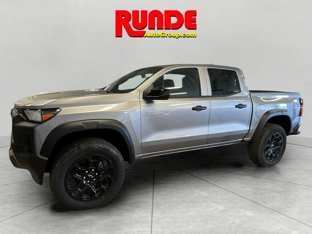 new 2026 Chevrolet Colorado car, priced at $43,495