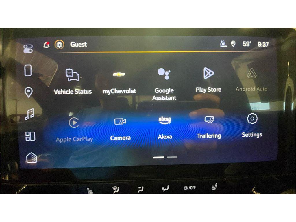 new 2025 Chevrolet Colorado car, priced at $40,365