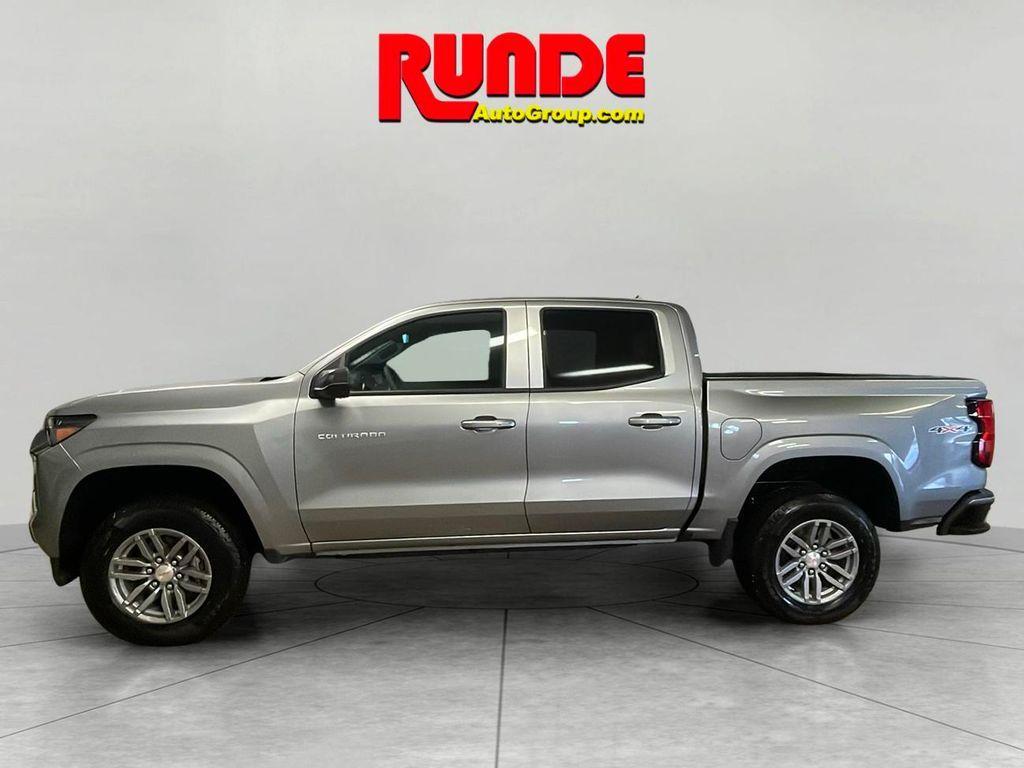 new 2025 Chevrolet Colorado car, priced at $40,365