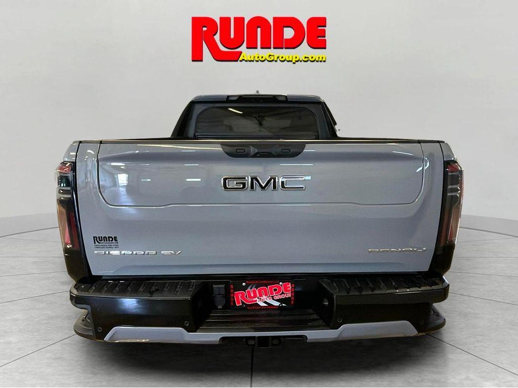 new 2025 GMC Sierra EV car, priced at $97,285