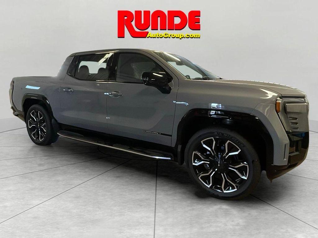 new 2025 GMC Sierra EV car, priced at $97,285