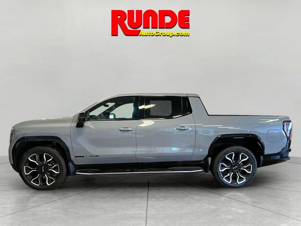 new 2025 GMC Sierra EV car, priced at $97,285