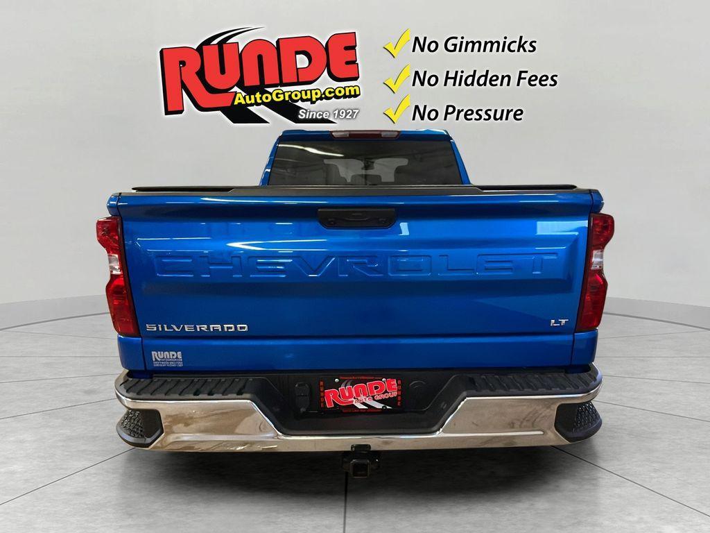 used 2023 Chevrolet Silverado 1500 car, priced at $38,650