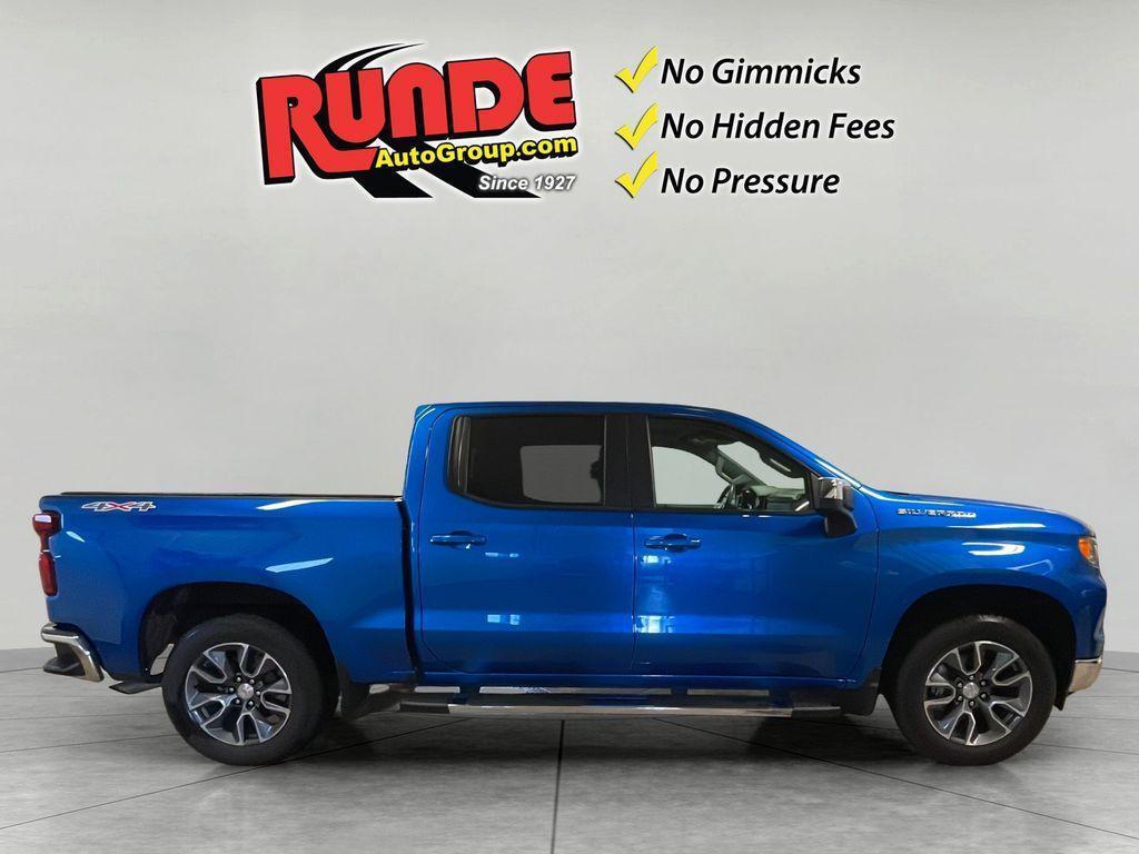 used 2023 Chevrolet Silverado 1500 car, priced at $38,650