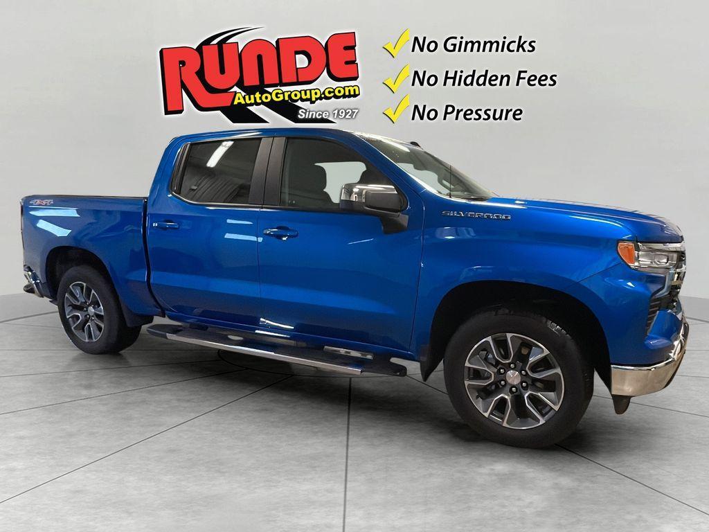 used 2023 Chevrolet Silverado 1500 car, priced at $38,650