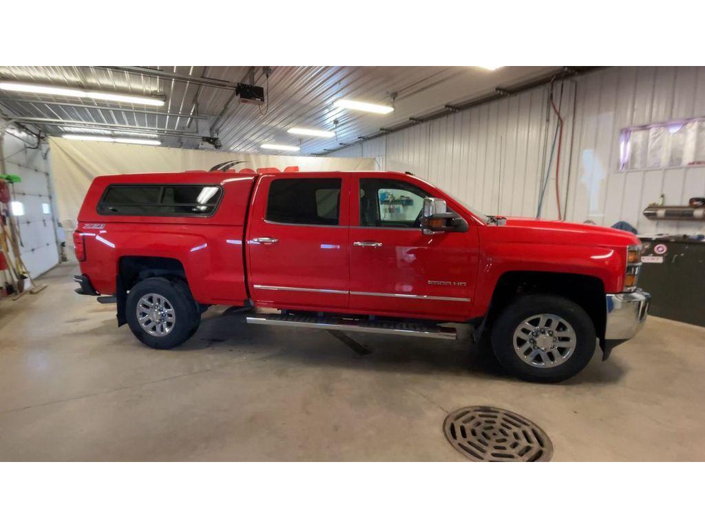 used 2016 Chevrolet Silverado 2500 car, priced at $36,590