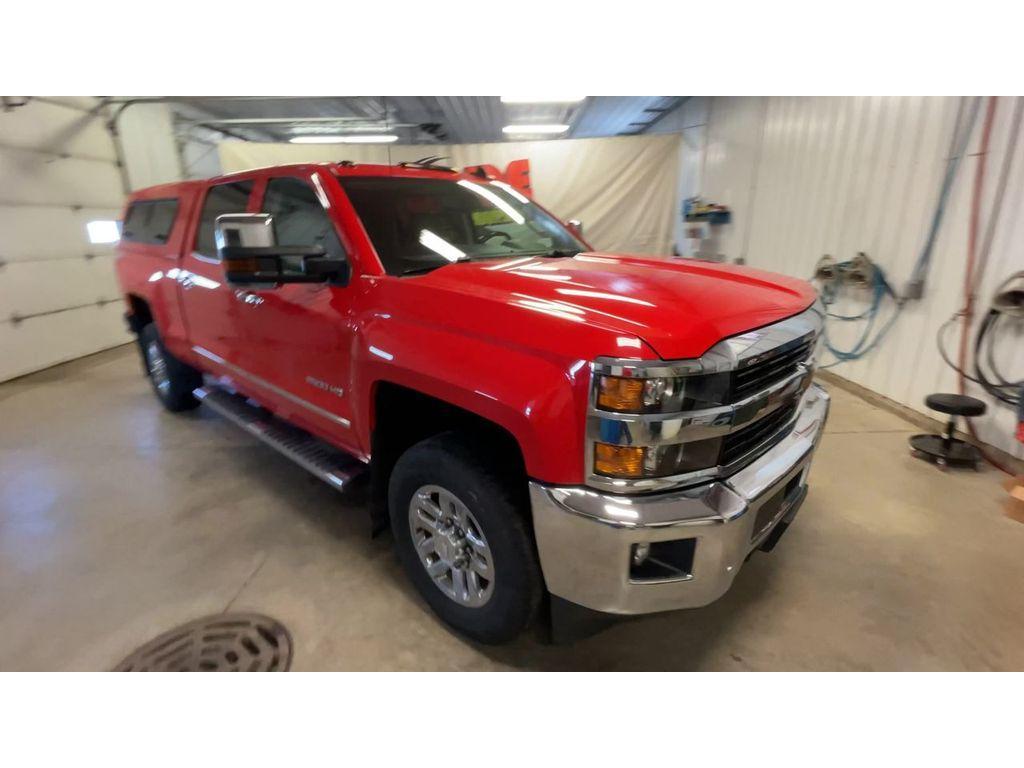 used 2016 Chevrolet Silverado 2500 car, priced at $36,590