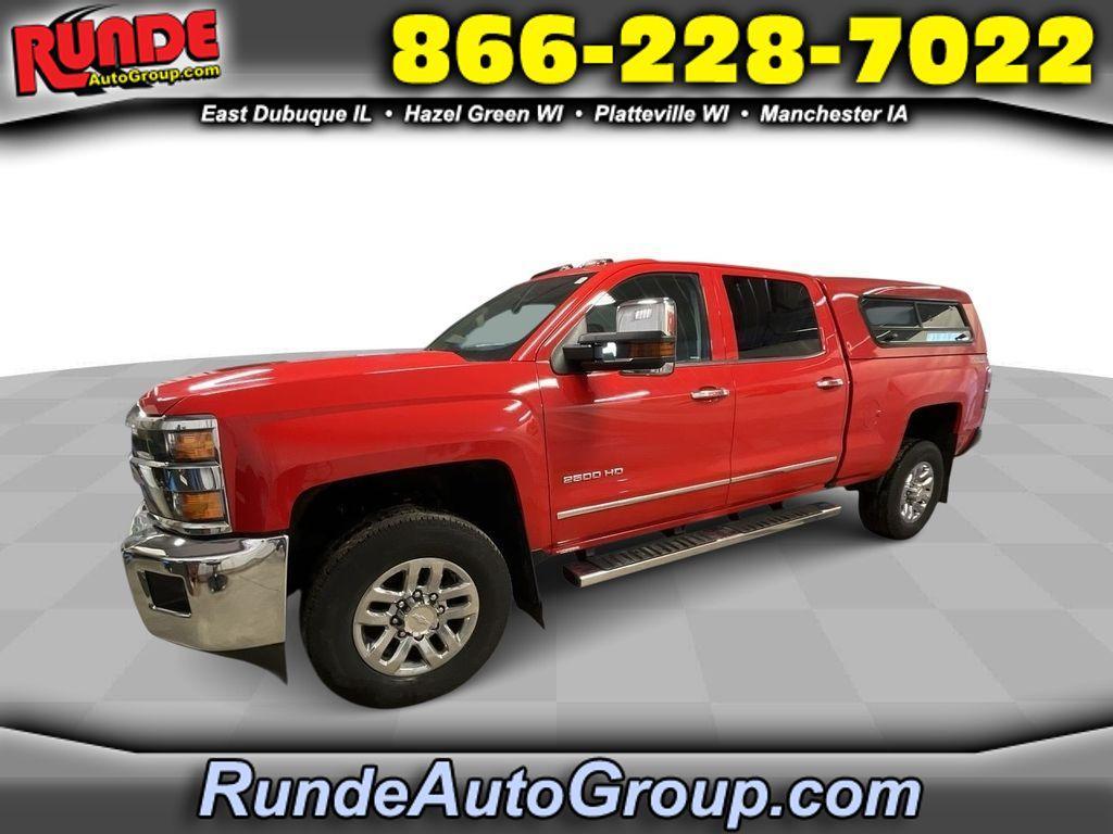 used 2016 Chevrolet Silverado 2500 car, priced at $36,590