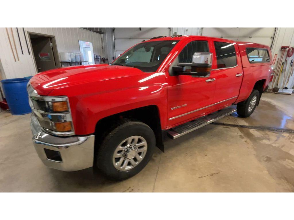 used 2016 Chevrolet Silverado 2500 car, priced at $36,590