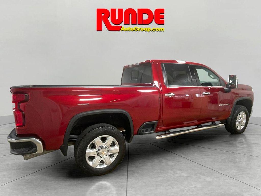 used 2021 Chevrolet Silverado 2500 car, priced at $55,971