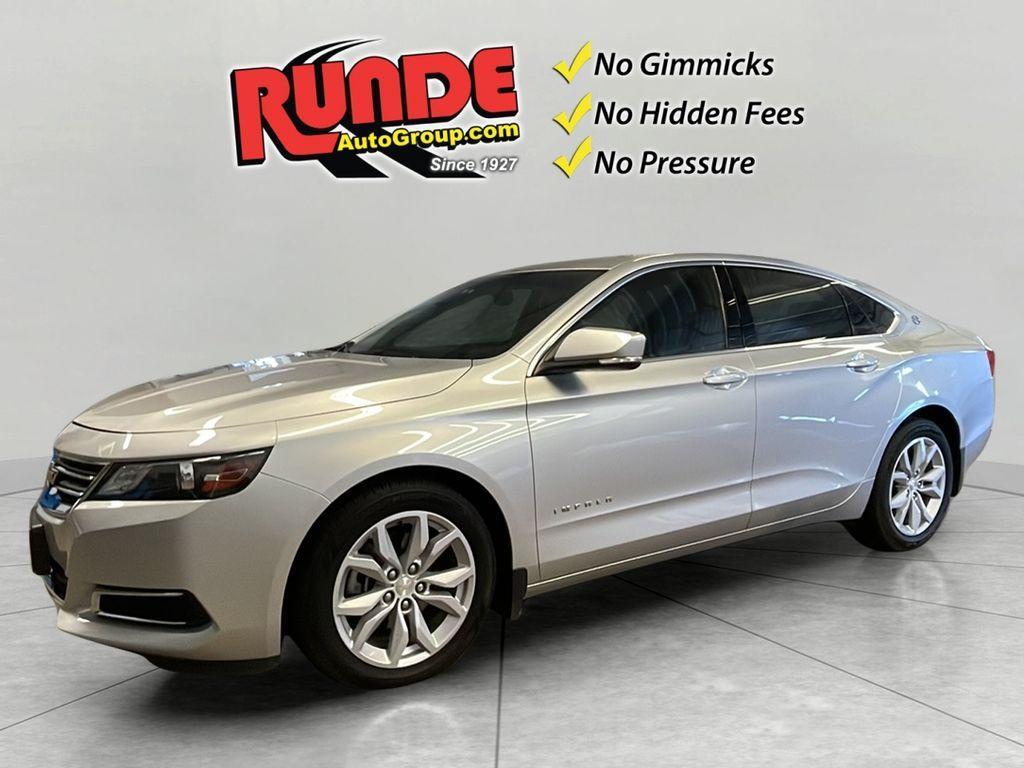 used 2017 Chevrolet Impala car, priced at $15,921
