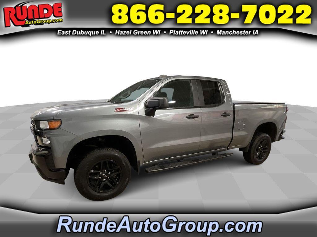 used 2019 Chevrolet Silverado 1500 car, priced at $26,421