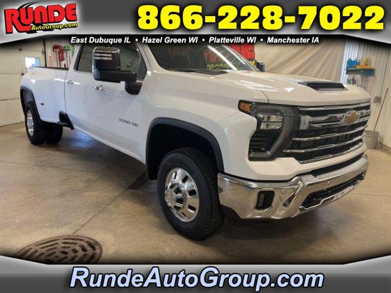 new 2025 Chevrolet Silverado 3500 car, priced at $83,335