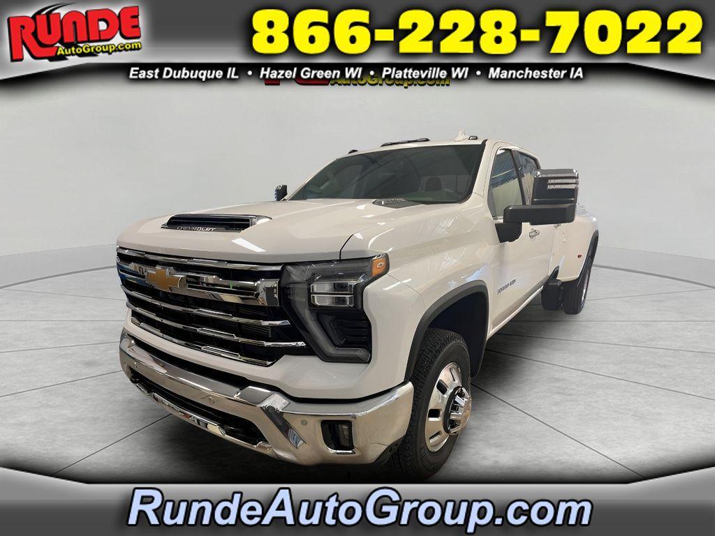 new 2025 Chevrolet Silverado 3500 car, priced at $81,835