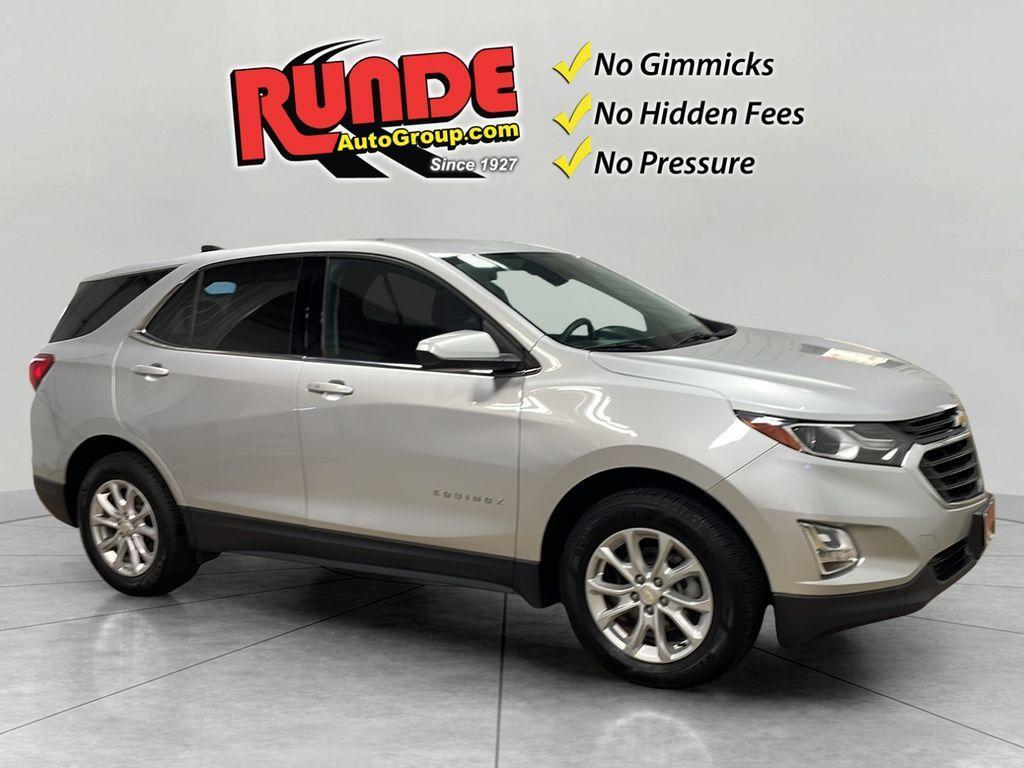 used 2020 Chevrolet Equinox car, priced at $13,994