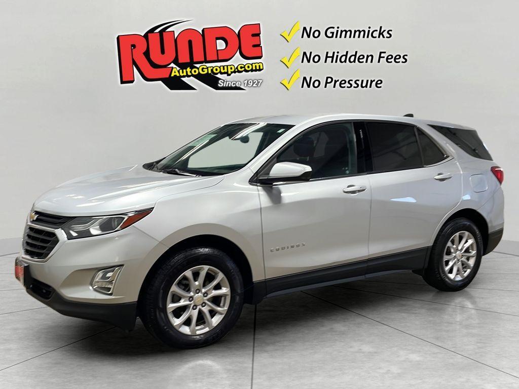 used 2020 Chevrolet Equinox car, priced at $13,994