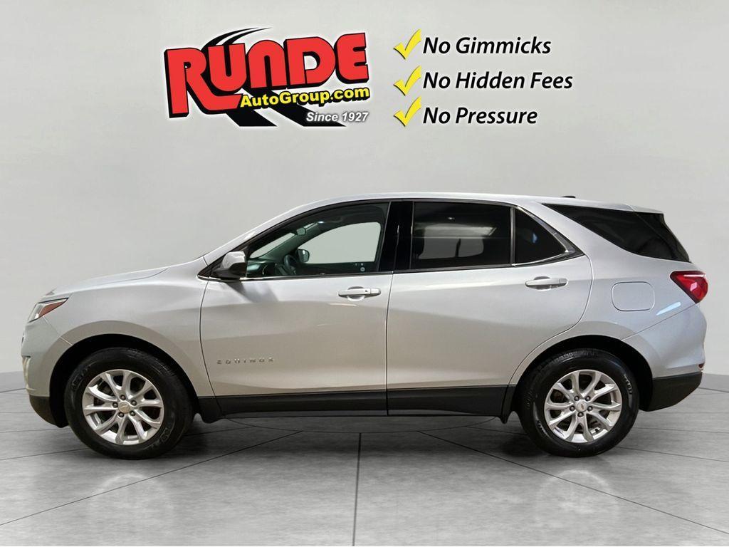 used 2020 Chevrolet Equinox car, priced at $13,994
