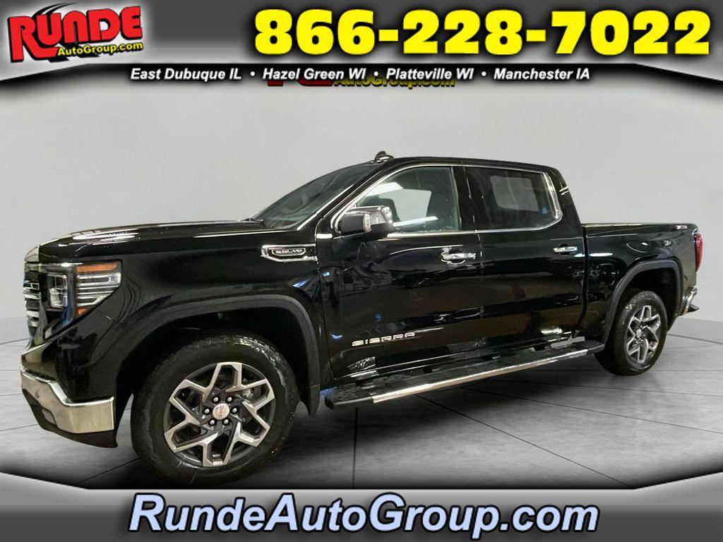 new 2025 GMC Sierra 1500 car, priced at $64,725