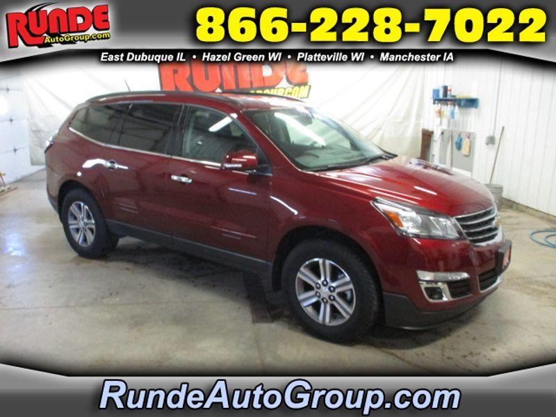 used 2017 Chevrolet Traverse car, priced at $23,990
