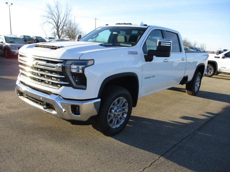 new 2024 Chevrolet Silverado 3500 car, priced at $79,125