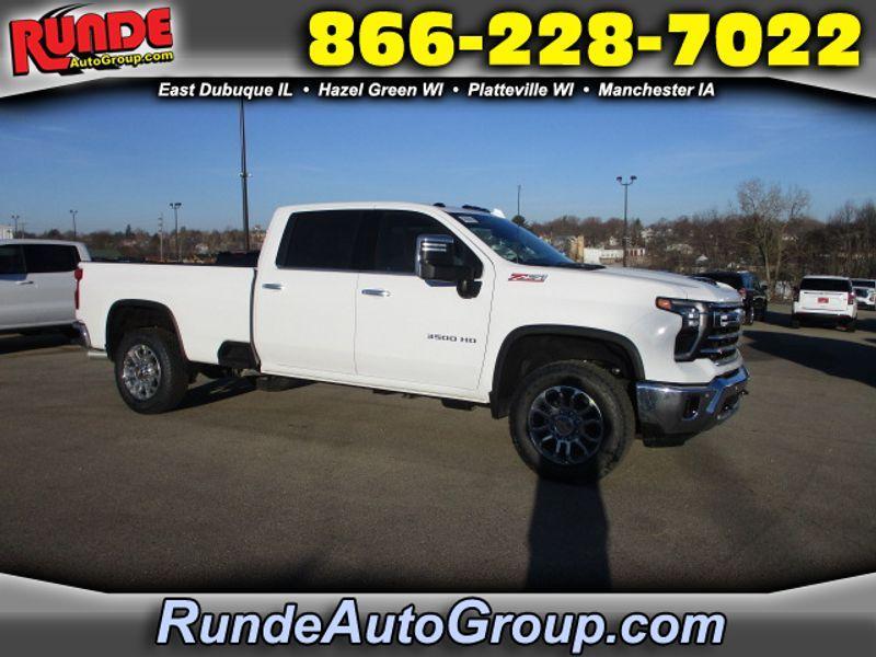 new 2024 Chevrolet Silverado 3500 car, priced at $77,625