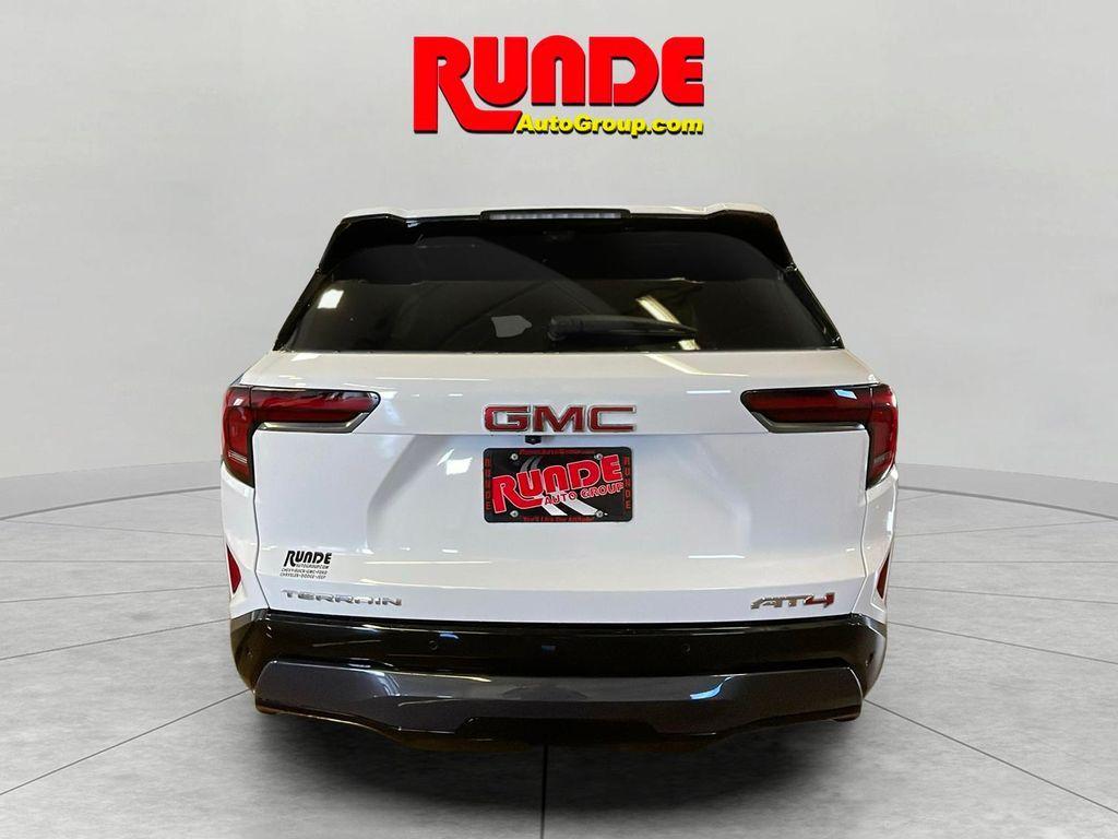 new 2026 GMC Terrain car, priced at $42,055
