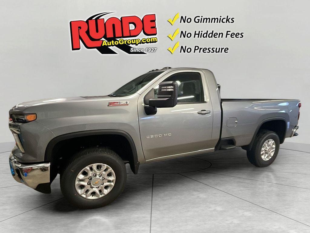 new 2026 Chevrolet Silverado 2500 car, priced at $56,905